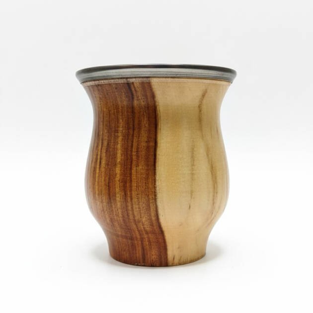 Mate Camionero de Algarrobo Laqueado