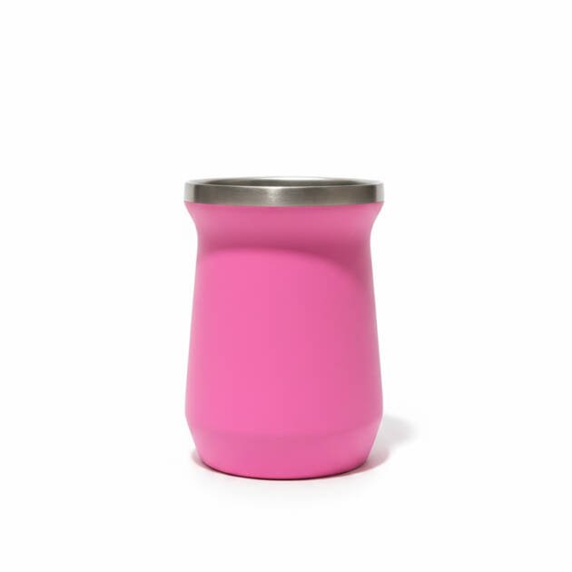 Mate Térmico de Acero Rosa