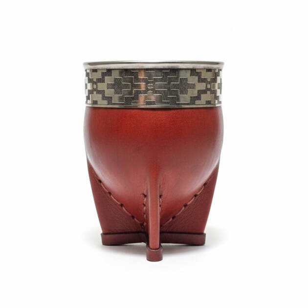 Mate Imperial de Cuero y Calabaza