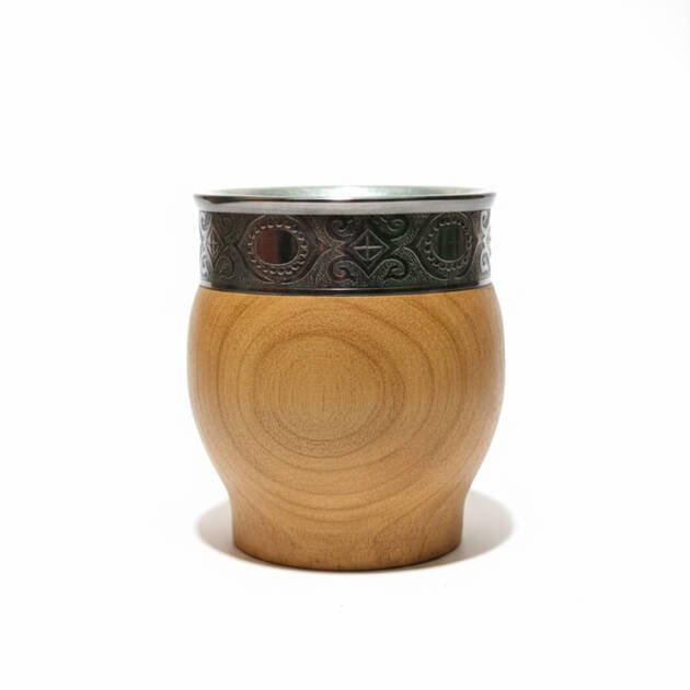 Mate Imperial de Algarrobo con Acero